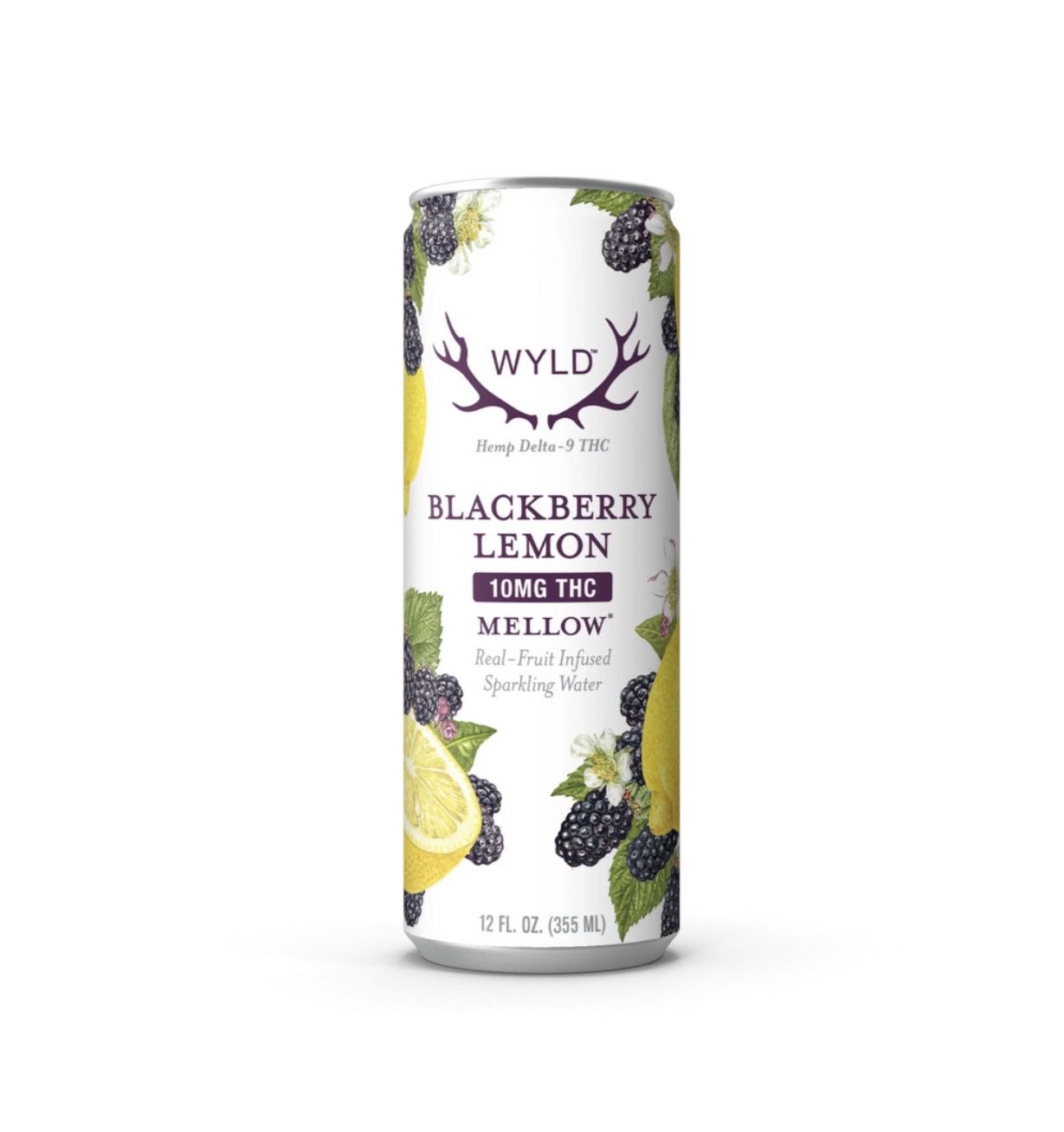 Wyld Beverages / Blackberry Lemon